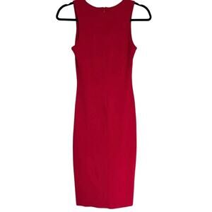 Love… Ady | Red | Sleeveless Bodycon Cocktail Dress | Women’s Size XS